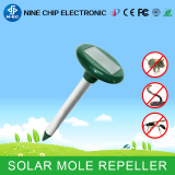 Solar Ultrasonic mouse repeller Electronic Snake controller